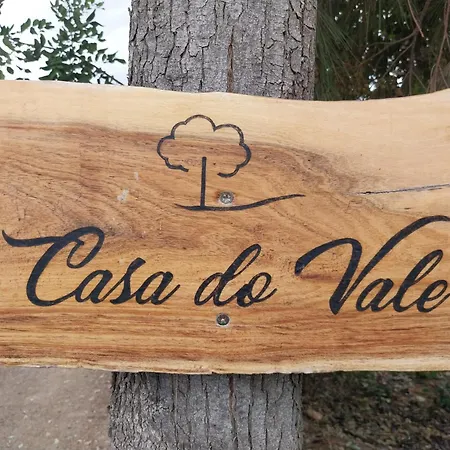 Nyaraló Casa Do Vale São Bartolomeu